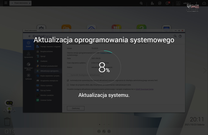 QNAP QTS 5.0 - Charakterystyka najnowszej wersji systemu operacyjnego serwerów NAS QNAP [22]