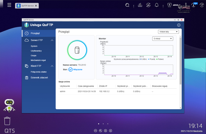 QNAP QTS 5.0 - Charakterystyka najnowszej wersji systemu operacyjnego serwerów NAS QNAP [5]