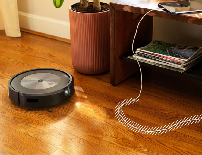 Test iRobot Roomba j7: dopracowany robot sprzątający z inteligentnym mapowaniem i szyfrowaniem AES 256 [nc1]