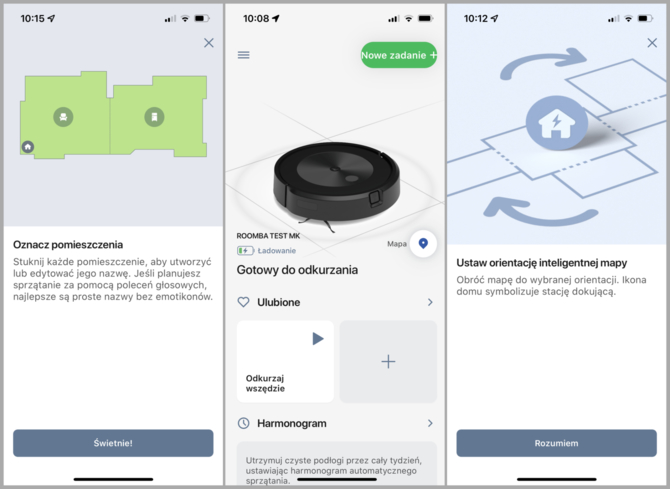 Test iRobot Roomba j7: dopracowany robot sprzątający z inteligentnym mapowaniem i szyfrowaniem AES 256 [nc1]