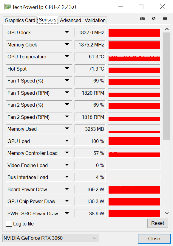 Test komputera ACTINA z procesorem AMD Ryzen 5 5600X i kartą graficzną Gigabyte GeForce RTX 3060 [nc1]