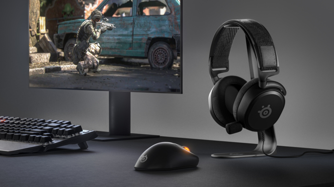 Test SteelSeries Prime Mini i Prime Mini Wireless – pomniejszone wersje kapitalnych myszy celowane w chwyt fingertip i claw [nc1]