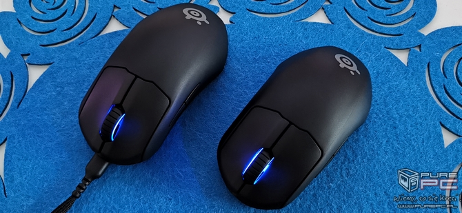 Test SteelSeries Prime Mini i Prime Mini Wireless – pomniejszone wersje kapitalnych myszy celowane w chwyt fingertip i claw [nc1]