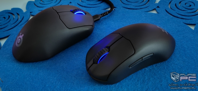 Test SteelSeries Prime Mini i Prime Mini Wireless – pomniejszone wersje kapitalnych myszy celowane w chwyt fingertip i claw [nc1]