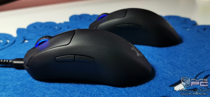 Test SteelSeries Prime Mini i Prime Mini Wireless – pomniejszone wersje kapitalnych myszy celowane w chwyt fingertip i claw [nc1]