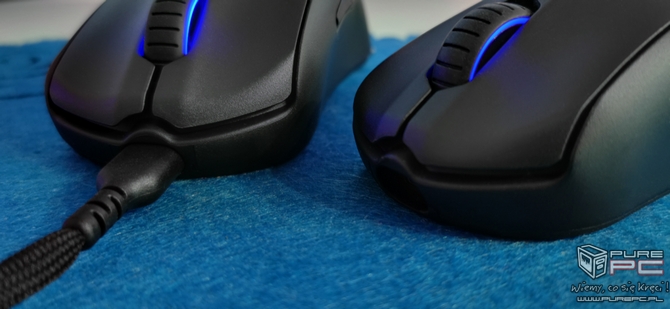 Test SteelSeries Prime Mini i Prime Mini Wireless – pomniejszone wersje kapitalnych myszy celowane w chwyt fingertip i claw [nc1]