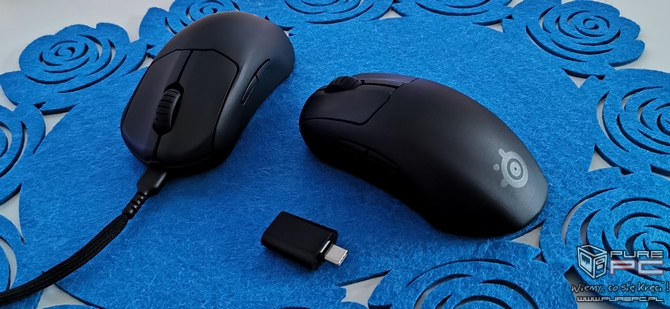 Test SteelSeries Prime Mini i Prime Mini Wireless – pomniejszone wersje kapitalnych myszy celowane w chwyt fingertip i claw [nc1]