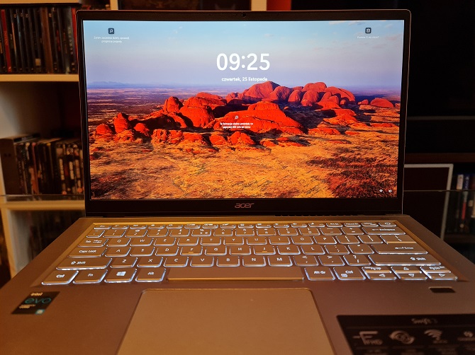 Test Acer Swift 3 - Multimedialny laptop z systemem Windows 11 oraz z pełnym wsparciem dla platformy Intel EVO [nc1]