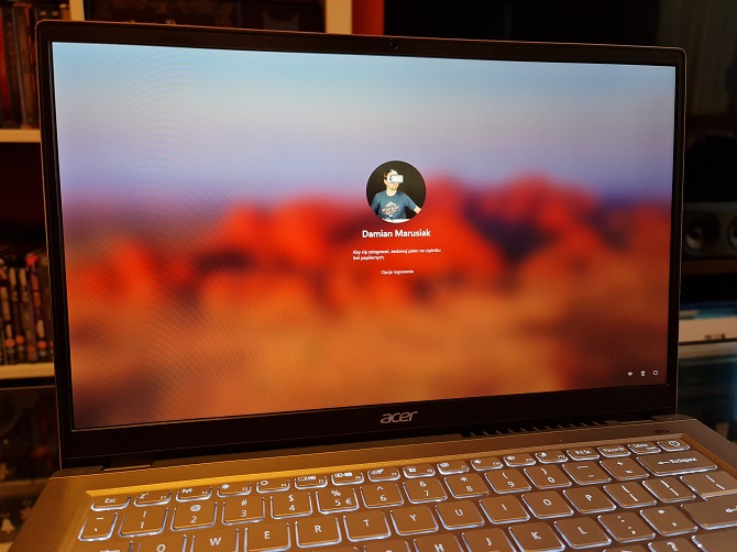 Test Acer Swift 3 - Multimedialny laptop z systemem Windows 11 oraz z pełnym wsparciem dla platformy Intel EVO [nc1]