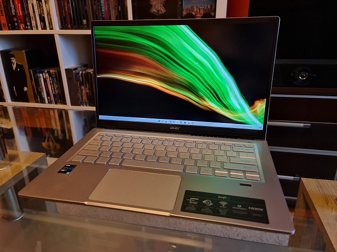 Test Acer Swift 3 - Multimedialny laptop z systemem Windows 11 oraz z pełnym wsparciem dla platformy Intel EVO [nc1]