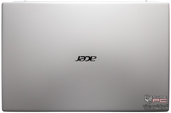 Test Acer Swift 3 - Multimedialny laptop z systemem Windows 11 oraz z pełnym wsparciem dla platformy Intel EVO [nc1]