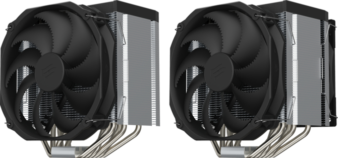 Test SilentiumPC Fortis 5 i Fortis 5 Dual Fan - Coolery dla procesorów z dobrym stosunkiem ceny do wydajności i cichymi wentylatorami [13]