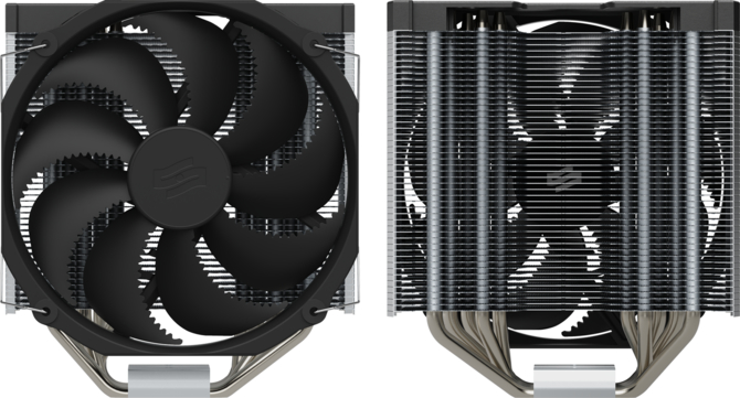 Test SilentiumPC Fortis 5 i Fortis 5 Dual Fan - Coolery dla procesorów z dobrym stosunkiem ceny do wydajności i cichymi wentylatorami [2]