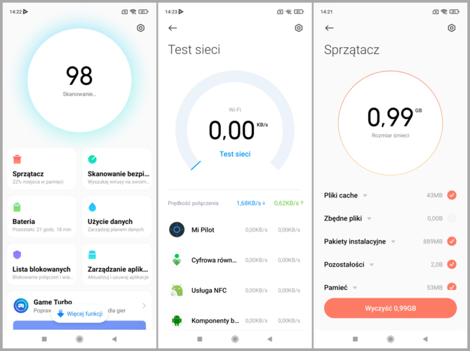 Test POCO M4 Pro 5G - niedrogi smartfon z ekranem zgodnym z DCI-P3, głośnikami stereo i ciekawą konstrukcją [nc1]