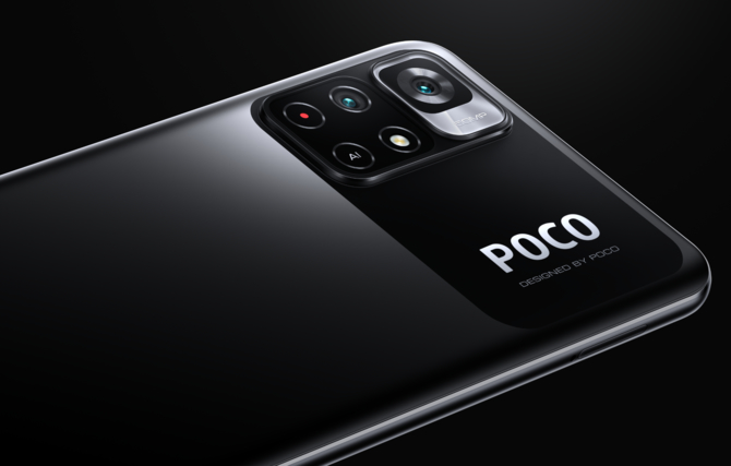 Test POCO M4 Pro 5G - niedrogi smartfon z ekranem zgodnym z DCI-P3, głośnikami stereo i ciekawą konstrukcją [nc1]