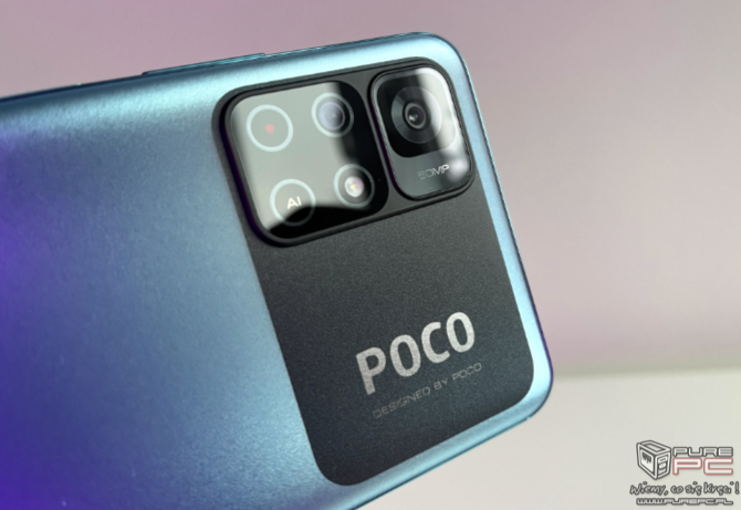 Test POCO M4 Pro 5G - niedrogi smartfon z ekranem zgodnym z DCI-P3, głośnikami stereo i ciekawą konstrukcją [nc1]