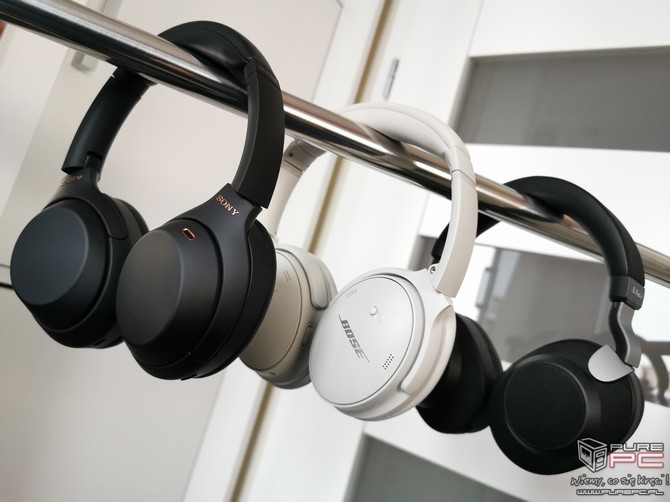 Bose QuietComfort 45, Sony WH-1000XM4 i Jabra Elite 85h – porównanie słuchawek z ANC. Które będą najlepsze dla Ciebie? [nc1]