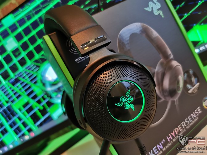 Test Razer Kraken V3 Hypersense - Co potrafią słuchawki dla graczy z THX Spatial Audio i haptycznym feedbackiem [nc1]