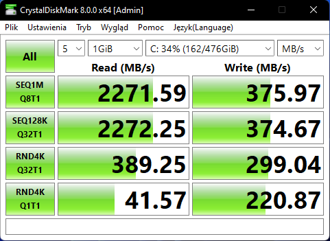 Test Acer Aspire Vero - Laptop z obudową wykorzystującą materiały z recyklingu. Na pokładzie m.in. Core i7-1195G7 oraz Windows 11 [nc1]