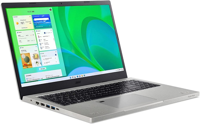 Test Acer Aspire Vero - Laptop z obudową wykorzystującą materiały z recyklingu. Na pokładzie m.in. Core i7-1195G7 oraz Windows 11 [nc1]