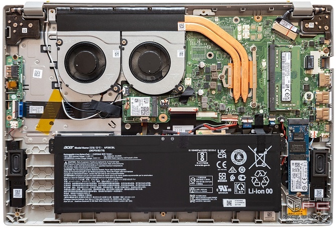 Test Acer Aspire Vero - Laptop z obudową wykorzystującą materiały z recyklingu. Na pokładzie m.in. Core i7-1195G7 oraz Windows 11 [nc1]