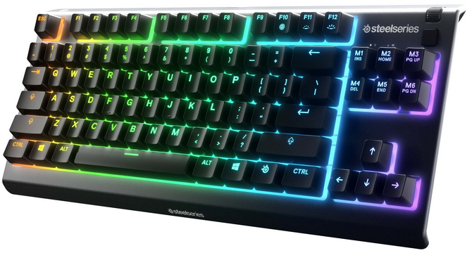 Test SteelSeries Apex 3 TKL - klawiatura membranowa za 250 złotych bez bloku numerycznego, ale posiadająca RGB i makro [nc1]