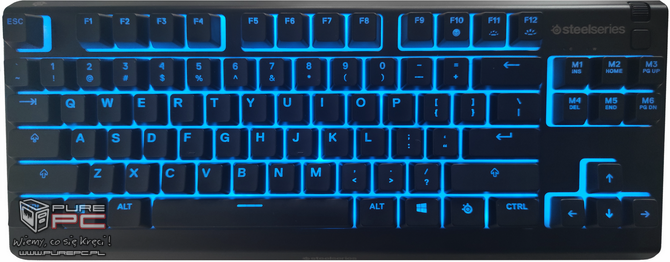 Test SteelSeries Apex 3 TKL - klawiatura membranowa za 250 złotych bez bloku numerycznego, ale posiadająca RGB i makro [nc1]