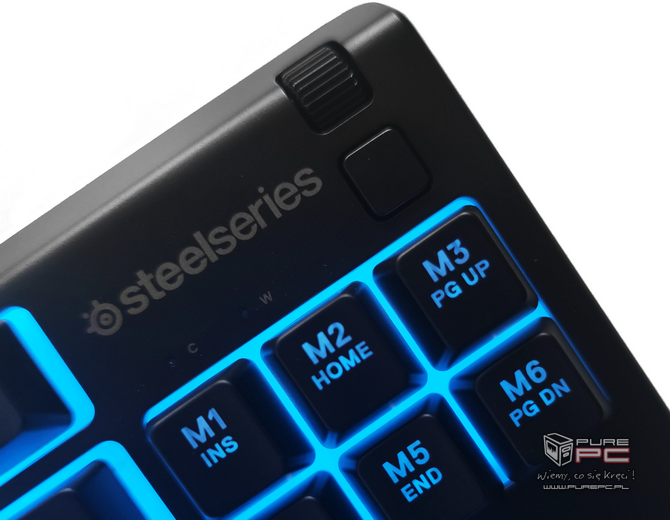 Test SteelSeries Apex 3 TKL - klawiatura membranowa za 250 złotych bez bloku numerycznego, ale posiadająca RGB i makro [nc1]