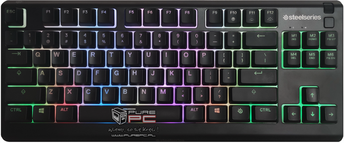 Test SteelSeries Apex 3 TKL - klawiatura membranowa za 250 złotych bez bloku numerycznego, ale posiadająca RGB i makro [nc1]