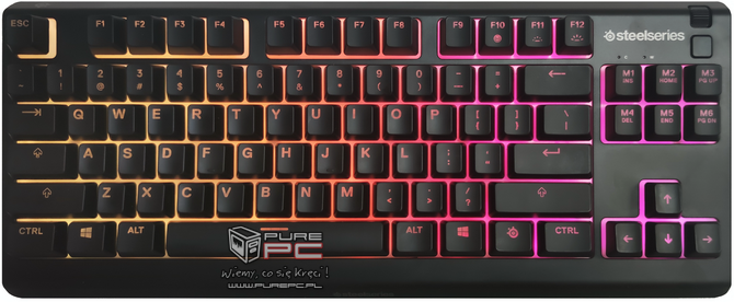 Test SteelSeries Apex 3 TKL - klawiatura membranowa za 250 złotych bez bloku numerycznego, ale posiadająca RGB i makro [nc1]