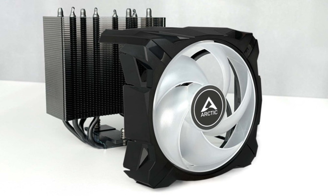 Test chłodzenia Arctic Freezer A35 A-RGB - Czy jeden wentylator z pięcioma łopatkami wystarczy do poskromienia procesora od AMD? [1]