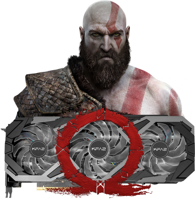 Test wydajności God of War PC - Wymagania sprzętowe do niskich nie należą. Test i porównanie jakości obrazu NVIDIA DLSS [nc1]