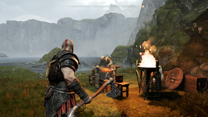 Test wydajności God of War PC - Wymagania sprzętowe do niskich nie należą. Test i porównanie jakości obrazu NVIDIA DLSS [nc1]