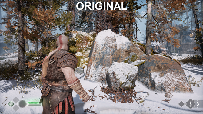 Test wydajności God of War PC - Wymagania sprzętowe do niskich nie należą. Test i porównanie jakości obrazu NVIDIA DLSS [nc1]