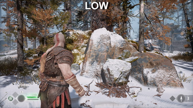 Test wydajności God of War PC - Wymagania sprzętowe do niskich nie należą. Test i porównanie jakości obrazu NVIDIA DLSS [nc1]