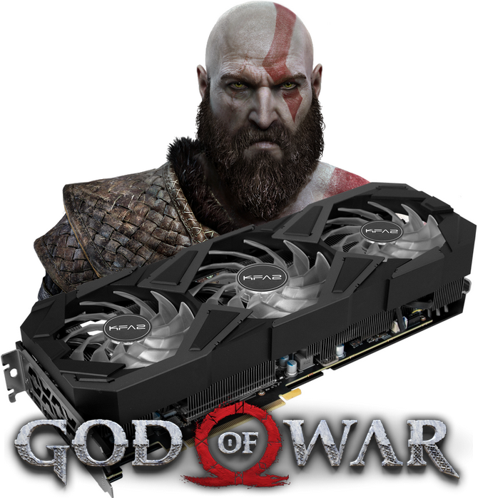 Test wydajności God of War PC - Wymagania sprzętowe do niskich nie należą. Test i porównanie jakości obrazu NVIDIA DLSS [nc1]