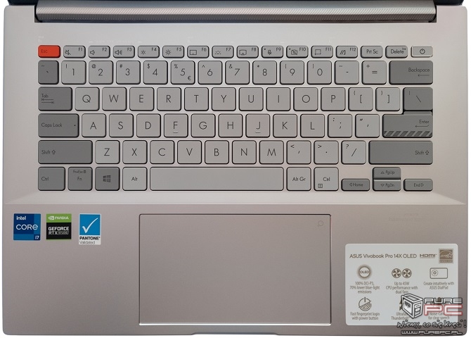 ASUS Vivobook Pro 14X - Test jednego z najtańszych laptopów NVIDIA Studio. Na pokładzie GeForce RTX 3050 oraz ASUS DialPad [nc1]
