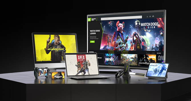 GeForce NOW z planem RTX 3080 - Testujemy granie w chmurze z wykorzystaniem leciwego laptopa oraz przystawki NVIDIA Shield [nc1]