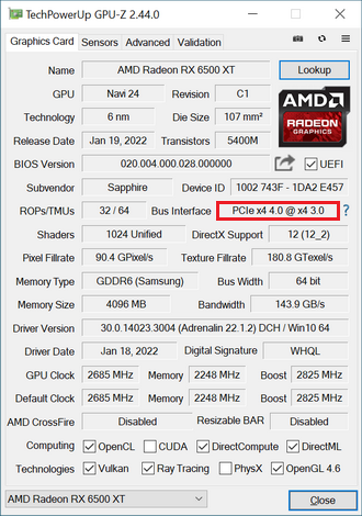 Testy karty graficznej AMD Radeon RX 6500 XT - Wydajność, cena, porównanie PCI-E 3.0 vs PCI-E 4.0 i wydajność ray tracingu [nc1]