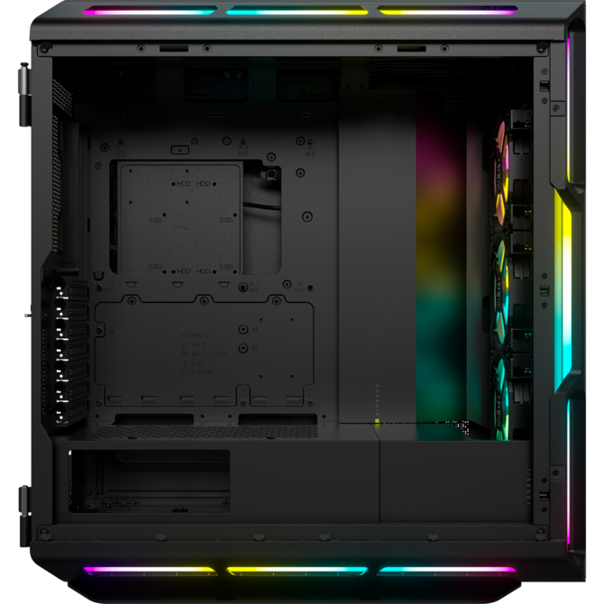 Test obudowy Corsair iCUE 5000T RGB - Pojemny, przewiewny i nowoczesny olbrzym z aż sześcioma listwami RGB LED [8]