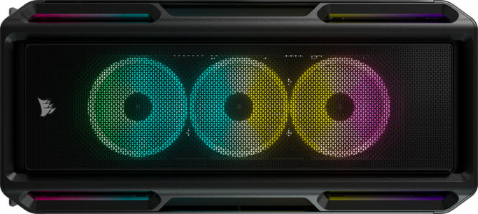 Test obudowy Corsair iCUE 5000T RGB - Pojemny, przewiewny i nowoczesny olbrzym z aż sześcioma listwami RGB LED [3]