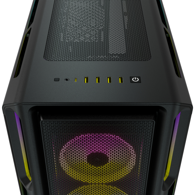 Test obudowy Corsair iCUE 5000T RGB - Pojemny, przewiewny i nowoczesny olbrzym z aż sześcioma listwami RGB LED [4]