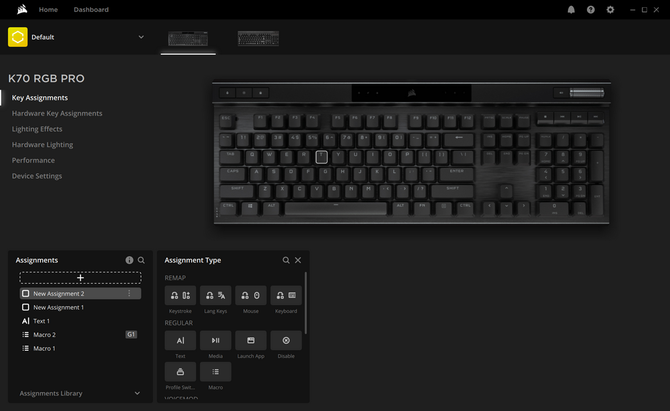 Corsair K70 RGB PRO - Test klawiatury mechanicznej z przełącznikami Cherry MX Brown. Klasyka w nowym wydaniu [nc1]
