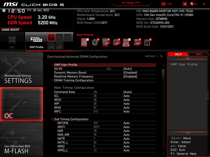 Test płyty głównej MSI MAG B660 Mortar WiFi DDR5 dla procesorów Intel Alder Lake - Wysoka jakość w wysokiej cenie [nc1]