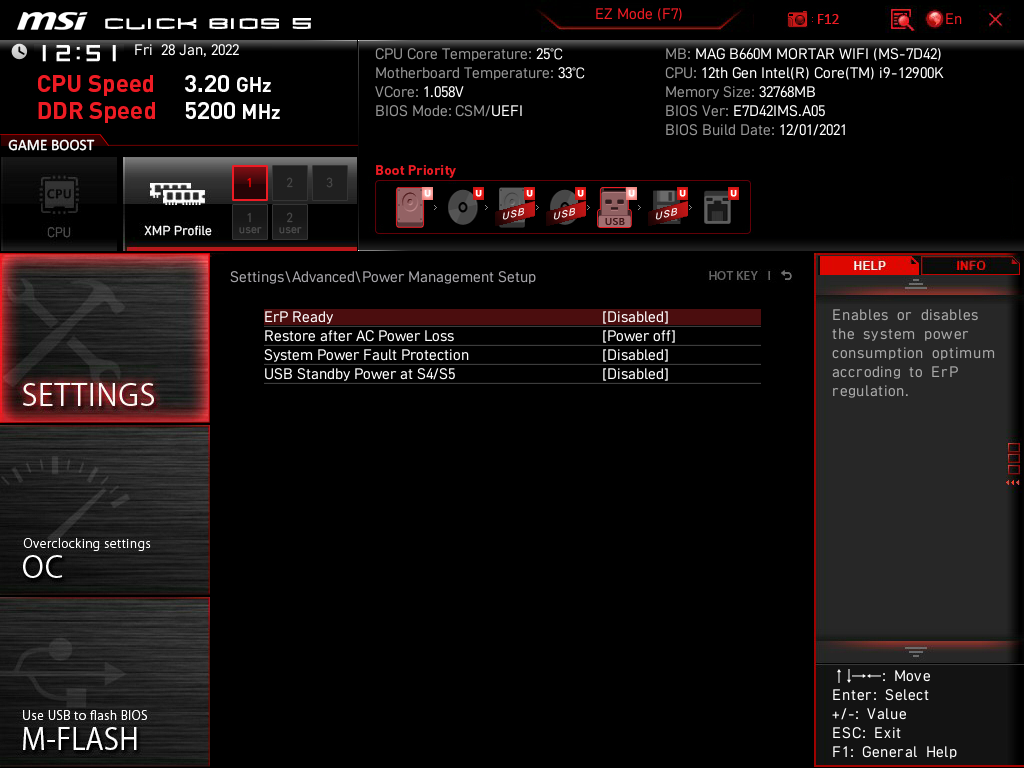 Mag b760m mortar wifi ii
