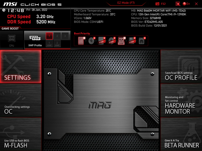 Test płyty głównej MSI MAG B660 Mortar WiFi DDR5 dla procesorów Intel Alder Lake - Wysoka jakość w wysokiej cenie [nc1]