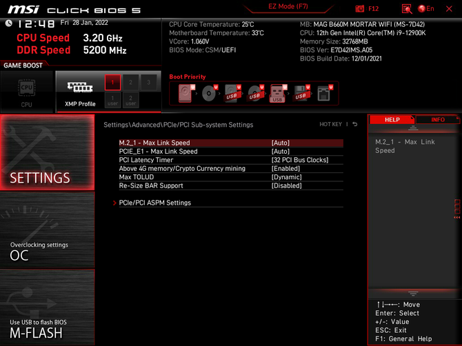 Test płyty głównej MSI MAG B660 Mortar WiFi DDR5 dla procesorów Intel Alder Lake - Wysoka jakość w wysokiej cenie [nc1]