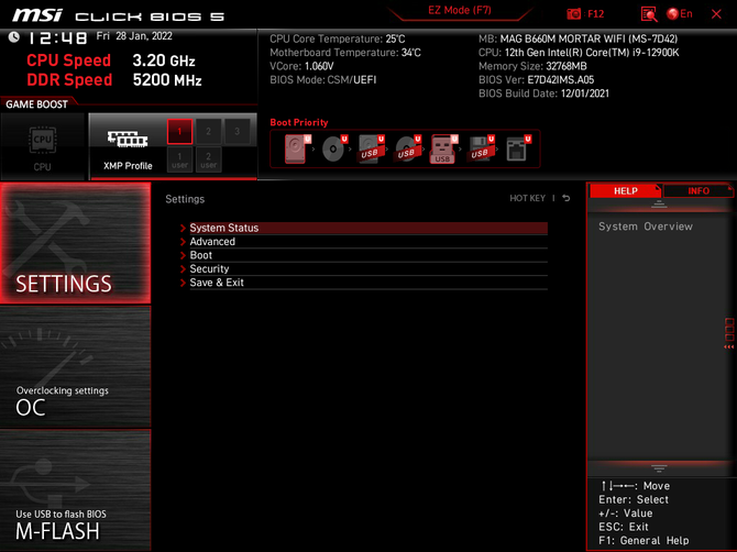 Test płyty głównej MSI MAG B660 Mortar WiFi DDR5 dla procesorów Intel Alder Lake - Wysoka jakość w wysokiej cenie [nc1]