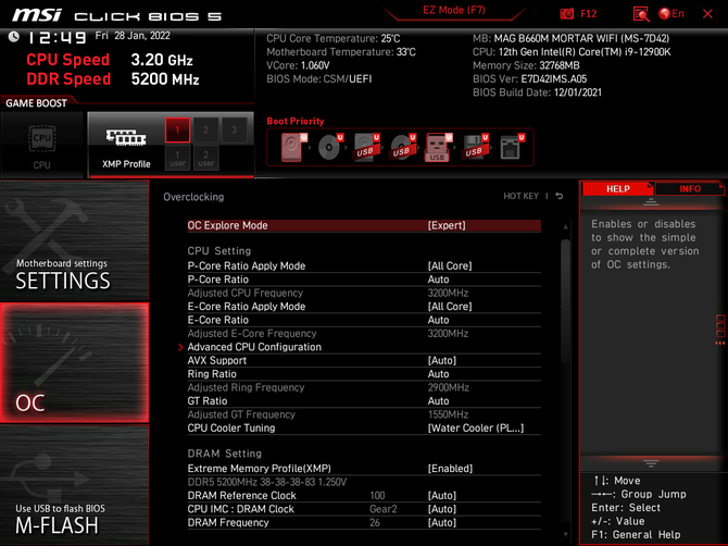 Test płyty głównej MSI MAG B660 Mortar WiFi DDR5 dla procesorów Intel Alder Lake - Wysoka jakość w wysokiej cenie [nc1]