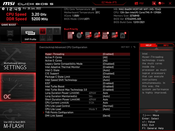 Test płyty głównej MSI MAG B660 Mortar WiFi DDR5 dla procesorów Intel Alder Lake - Wysoka jakość w wysokiej cenie [nc1]